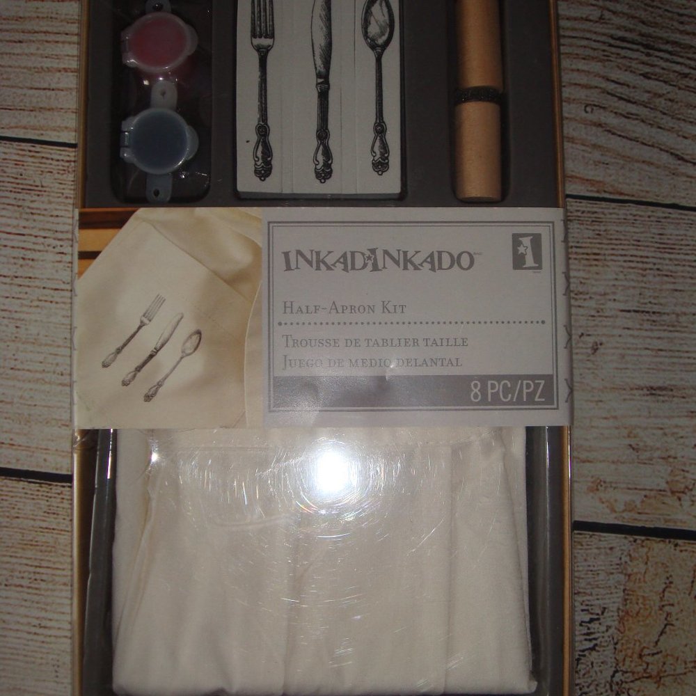 Inkadinkado Half Apron Stamping Kit